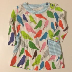 Cotton toddler dress with pockets